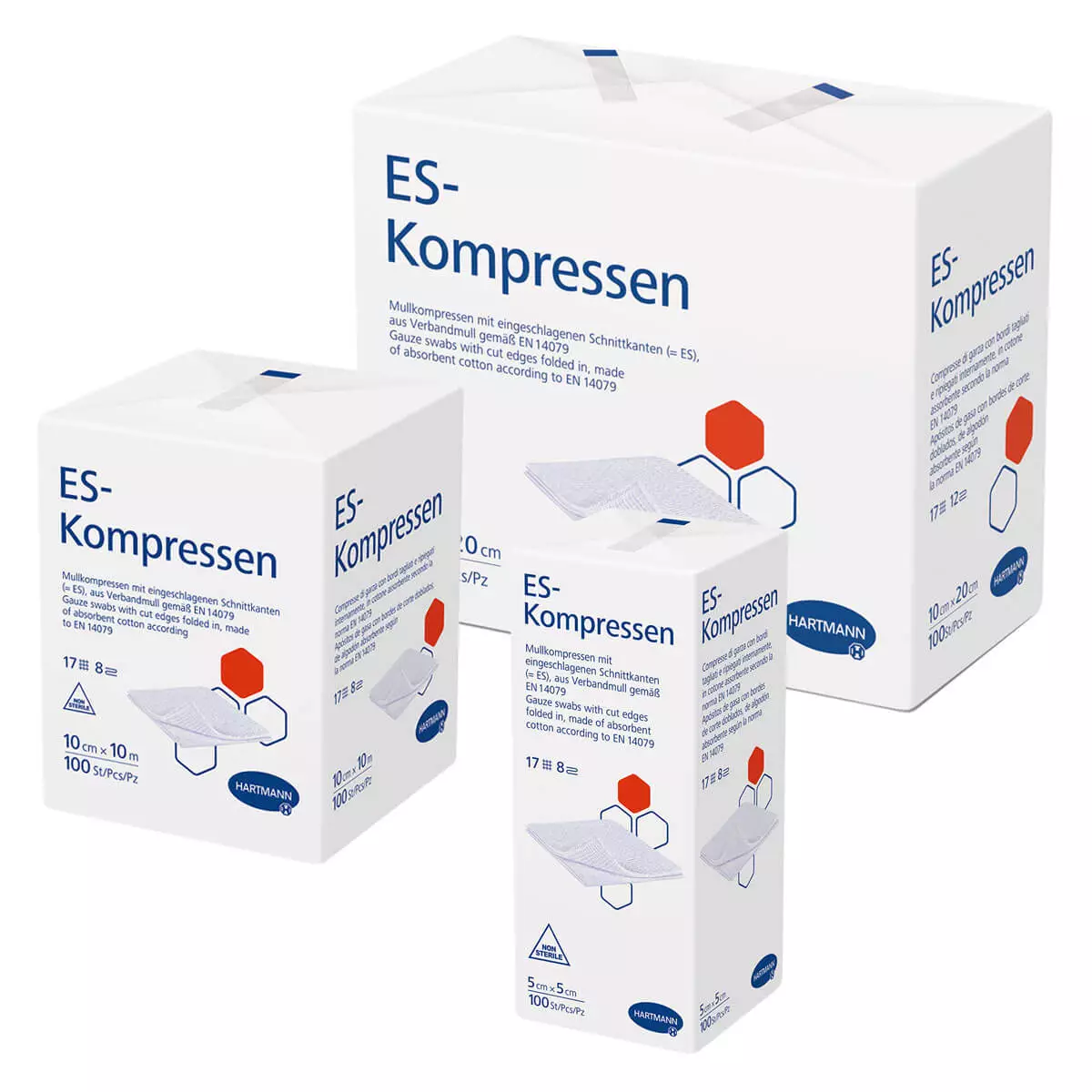 HARTMANN ES-Kompressen unsteril