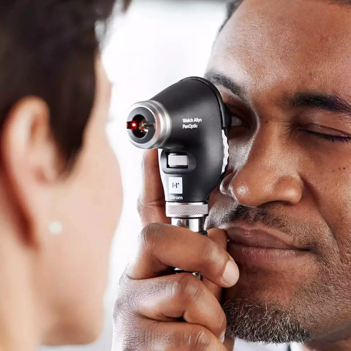 Welch Allyn PanOptic Plus Ophthalmoskop-Kopf mit iExaminer Welch Allyn PanOptic Plus Ophthalmoskop-Kopf mit iExaminer