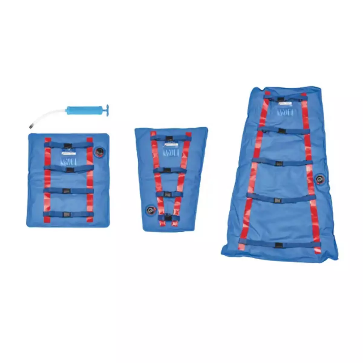 servoprax Lifeguard VACQ-SPLINT Vakuumschienen-Set