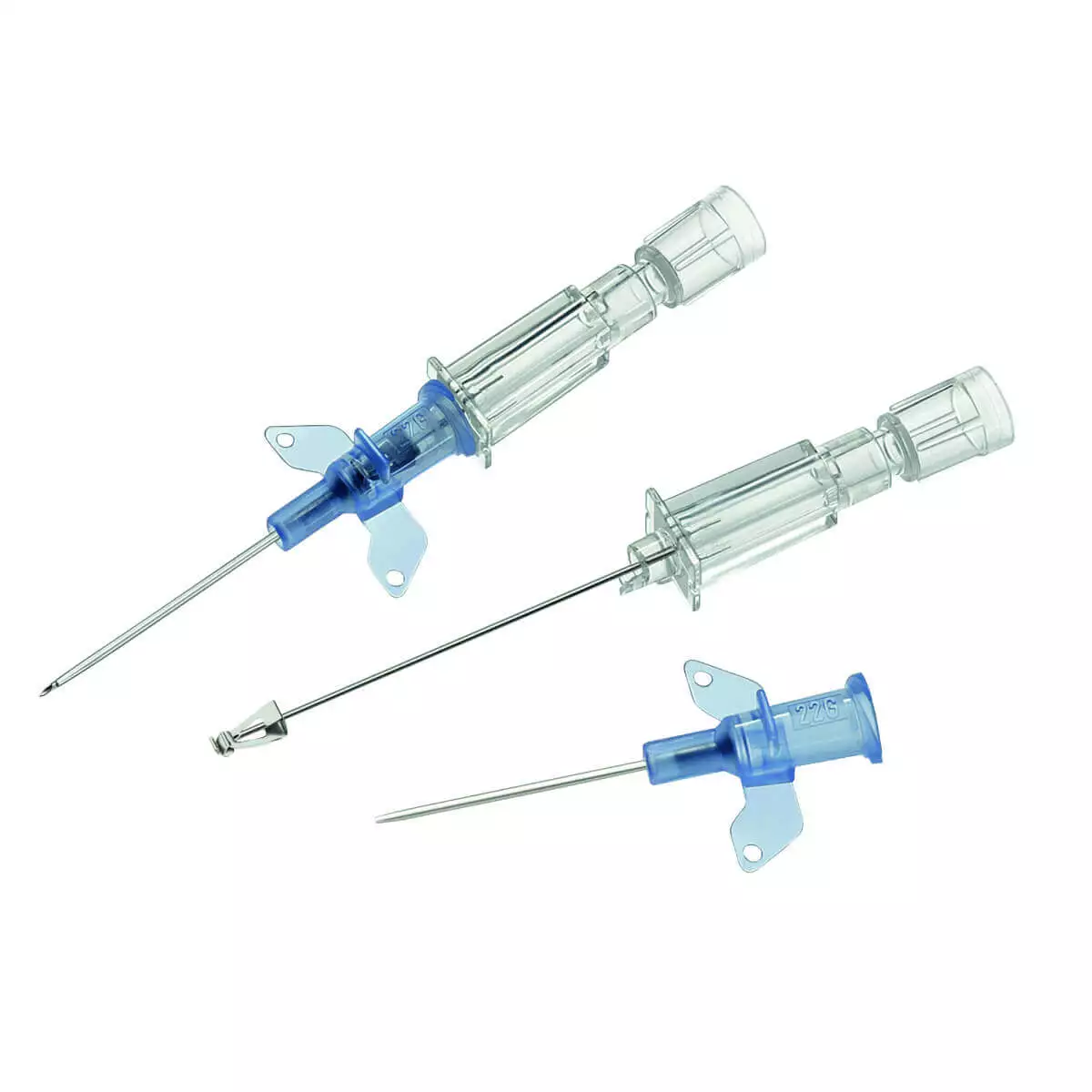 B. Braun Introcan Safety-W mit Fixierflügeln
