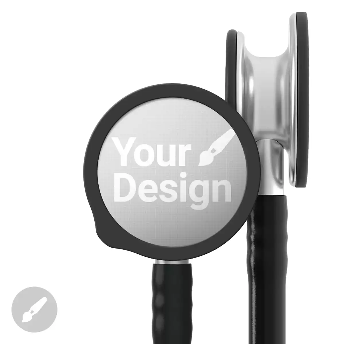 DocCheck Thïngs Bedruckbare Fiberglas-Membran mit Wunschmotiv "MyDrums"