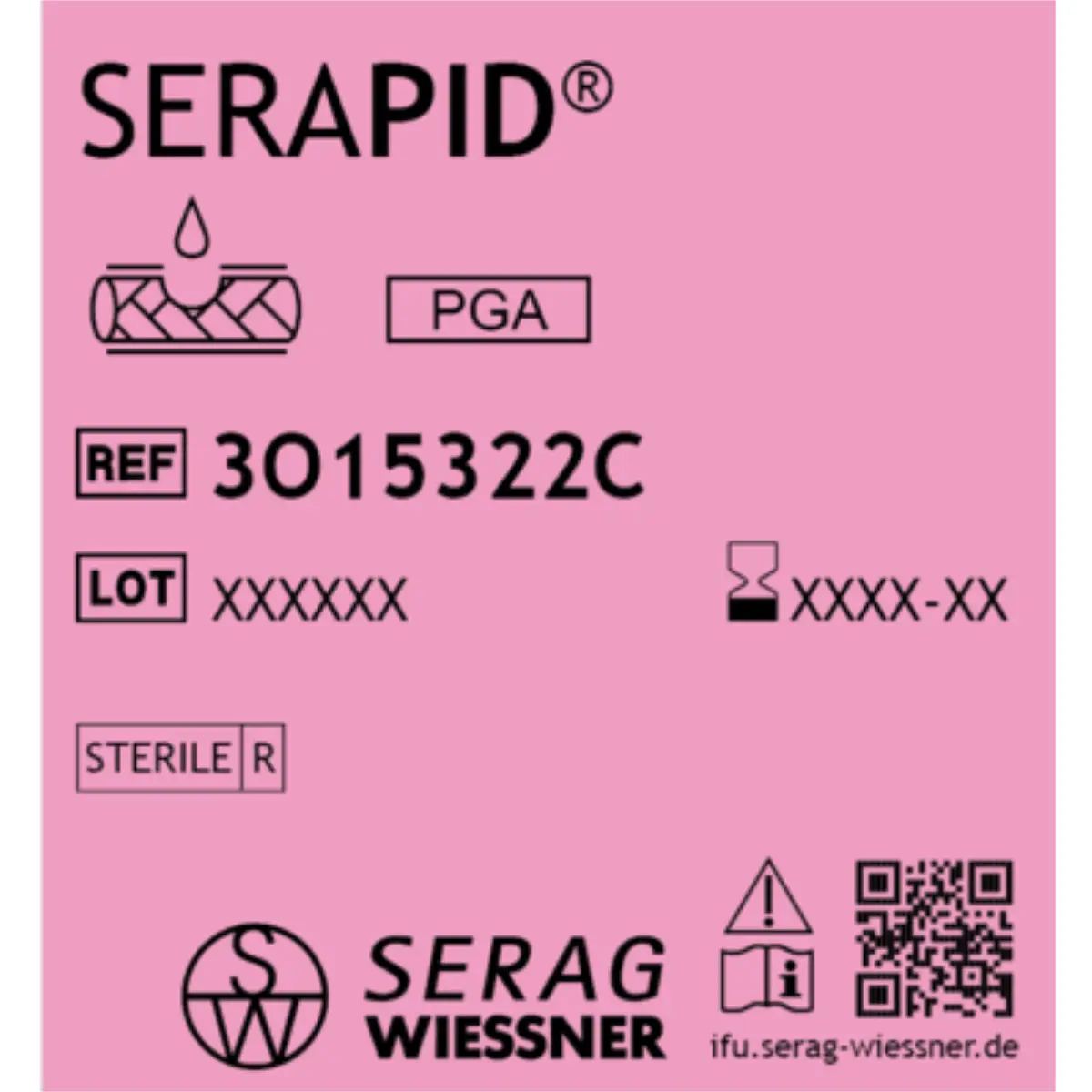 SERAG-WIESSNER SERAPID Nahtmaterial