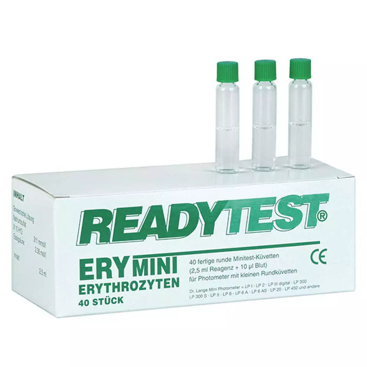 servoprax Readytest Rundküvetten Test-Set