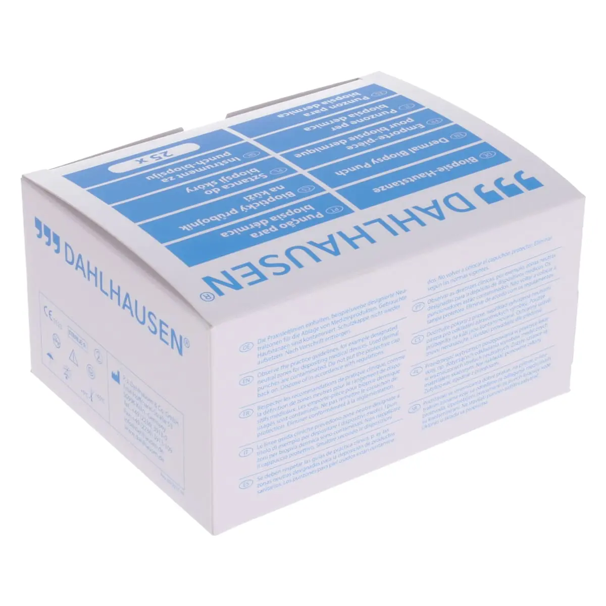 Dahlhausen Biopsie-Hautstanze