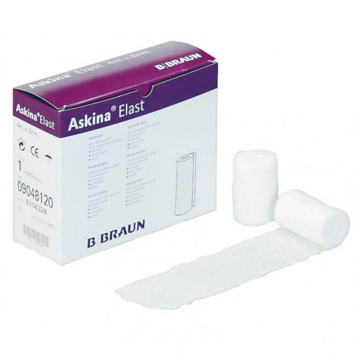 B. Braun Askina Elast Fine Fixierbinde B. Braun Askina Elast Fine Fixierbinde