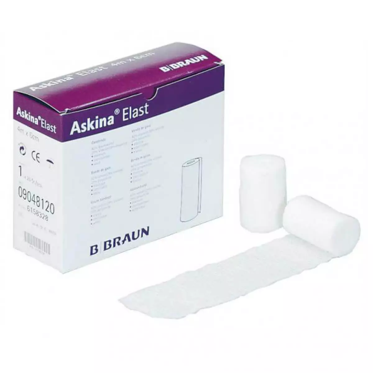 B. Braun Askina Elast Fine Fixierbinde