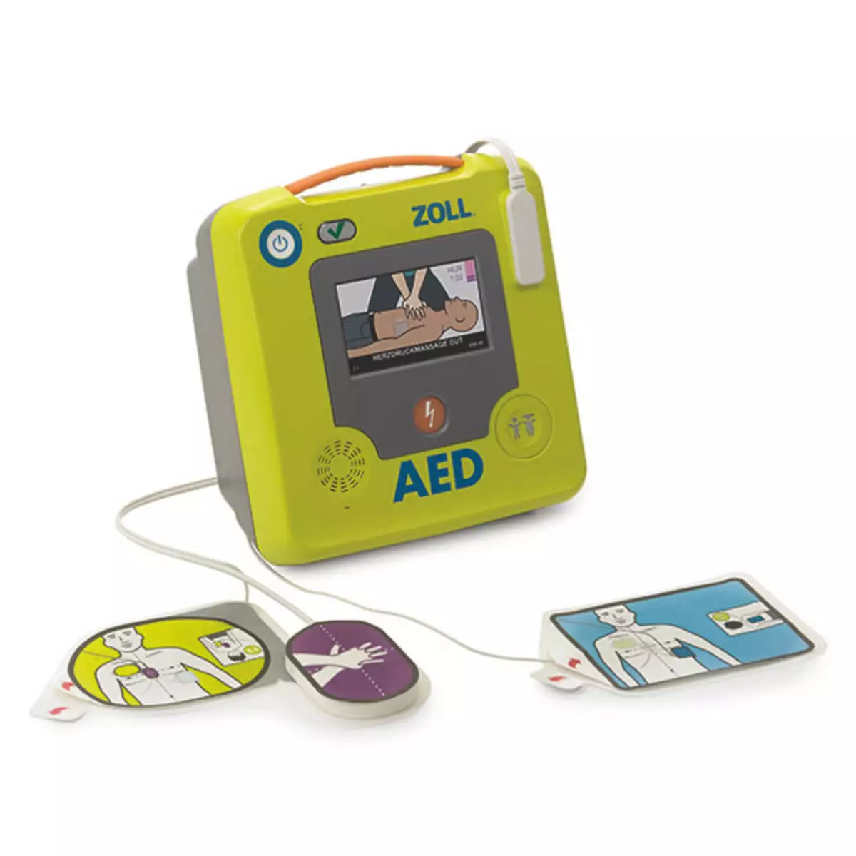 Zoll AED 3 Vollautomat