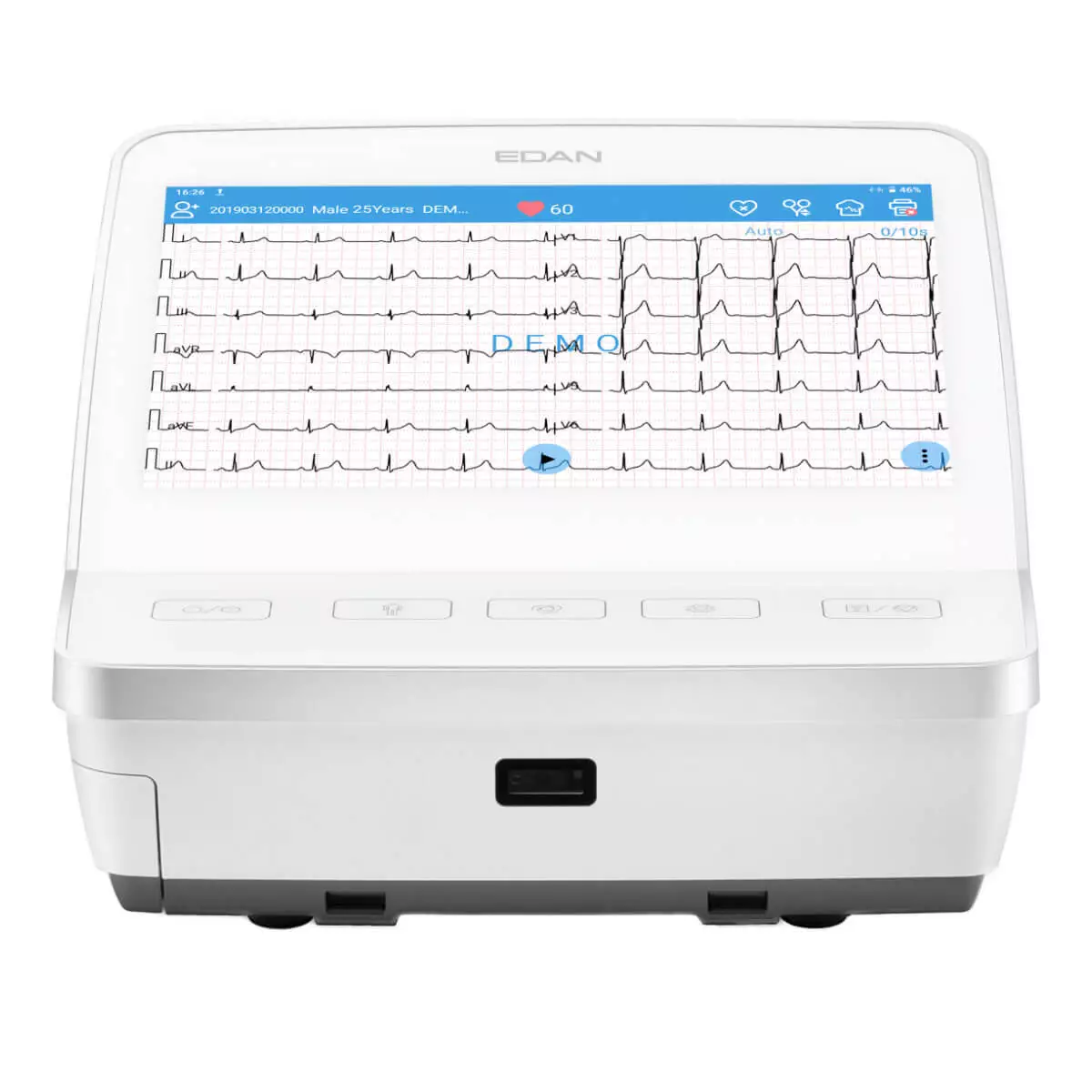 EDAN SE-1201 Pro 12-Kanal EKG