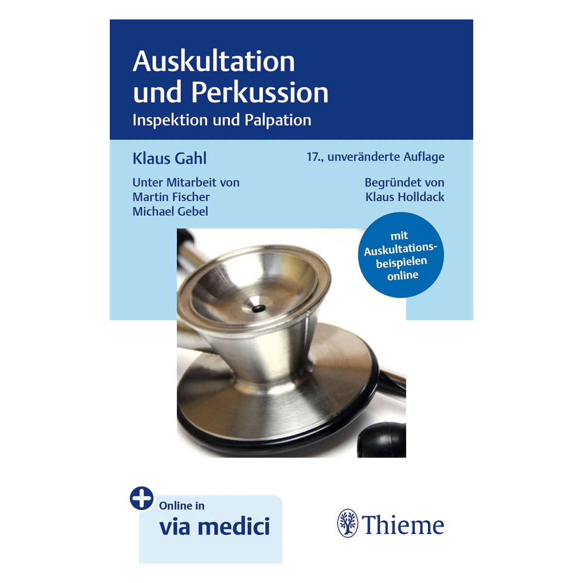 Thieme Auskultation und Perkussion