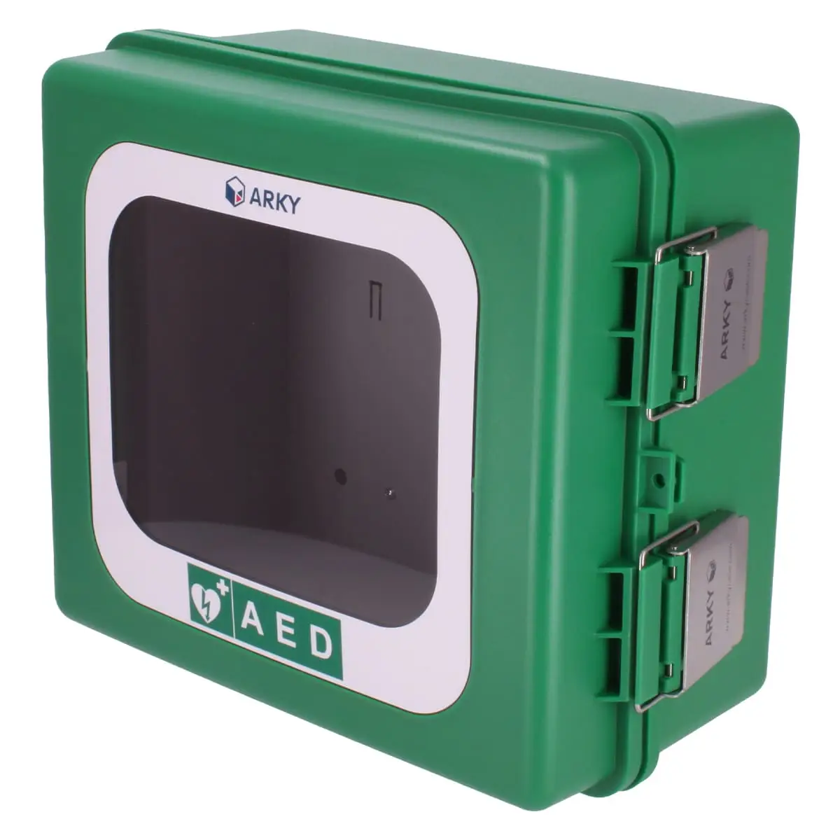 ARKY AED-Schrank mit Alarm für den Außenbereich