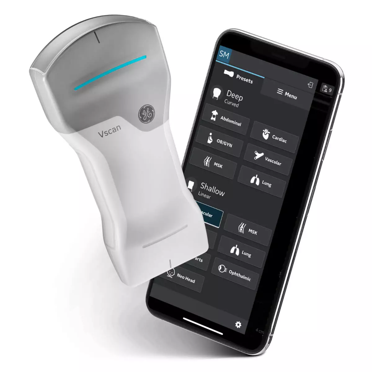 GE Healthcare Vscan Air CL Ultraschallsystem