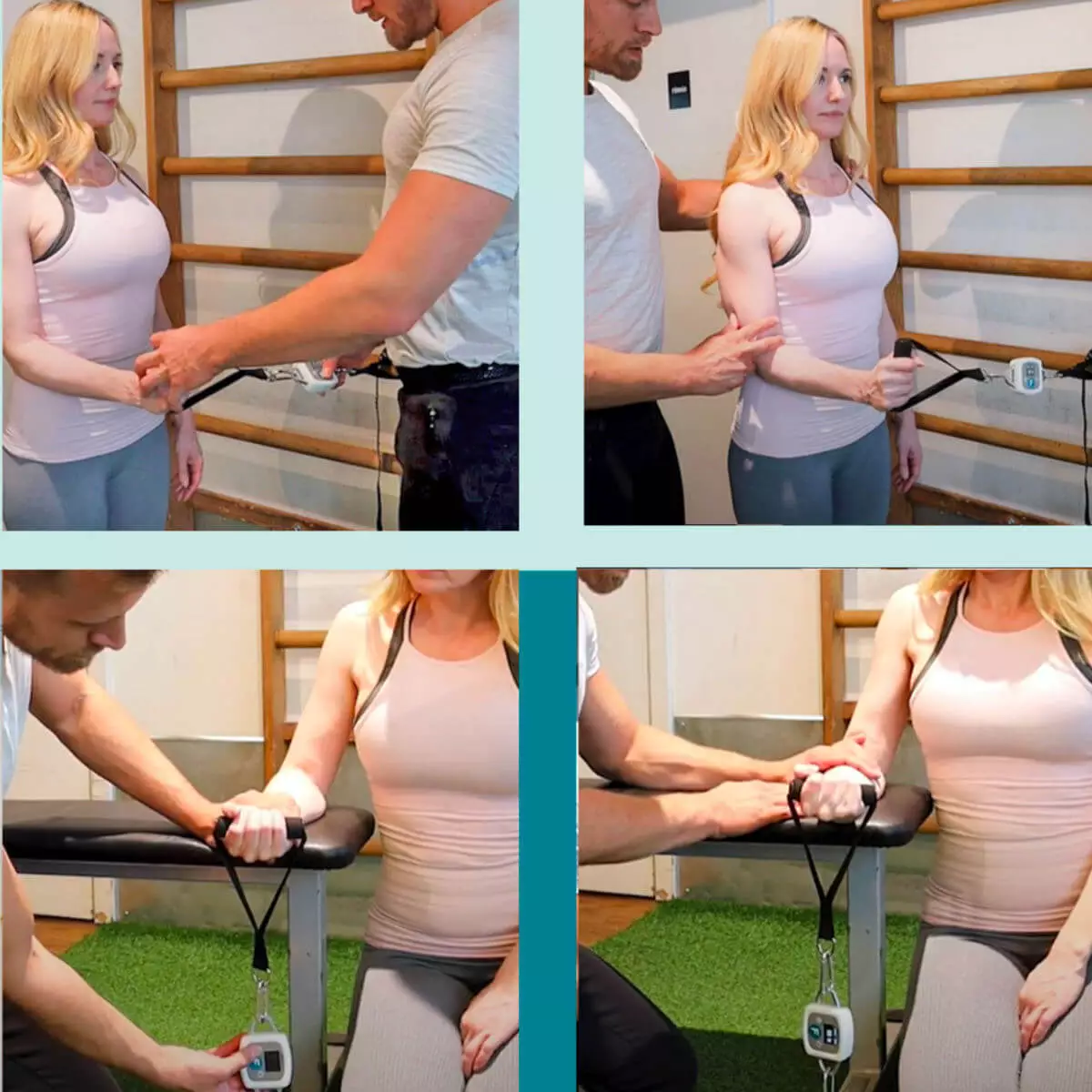 Meloq EasyForce Zubehörset zum Digitalen Dynamometer