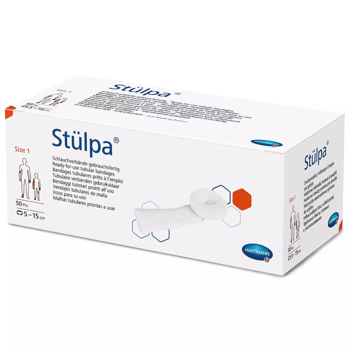 HARTMANN Stülpa Fingerverband