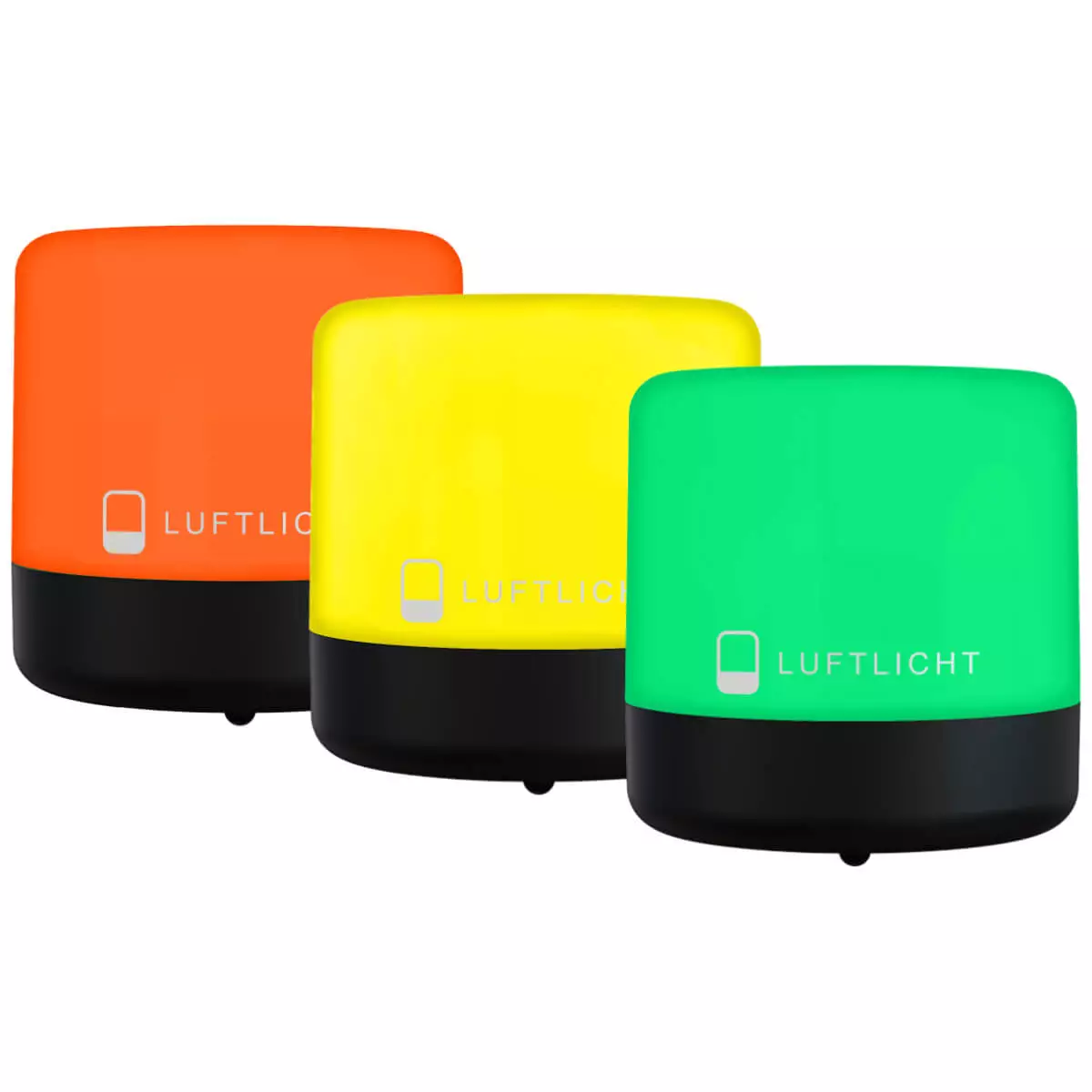 LuftLicht LuftLicht CO₂-Ampel