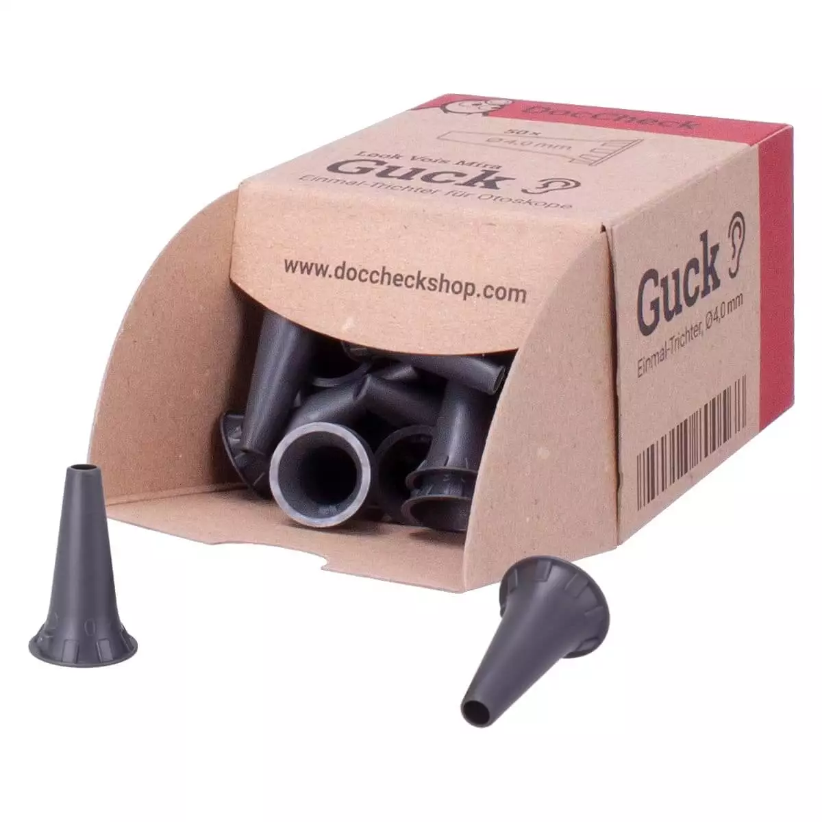 DocCheck Tools Einweg-Ohrtrichter "Guck"