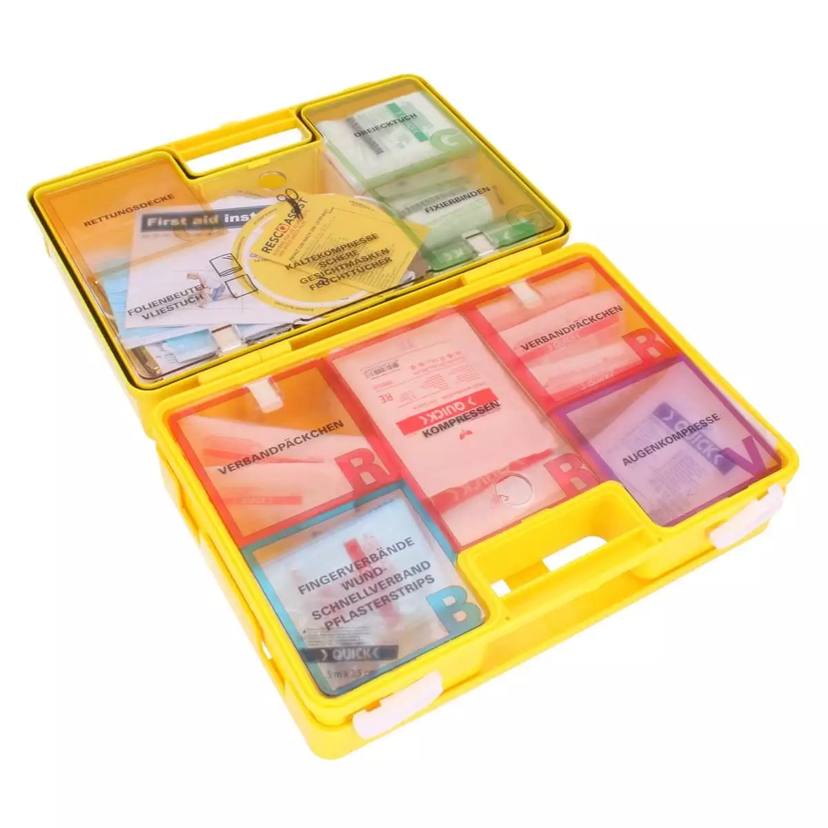 ESE International Resc-Q-Assist Q50 Erste-Hilfe-Koffer nach DIN 13157