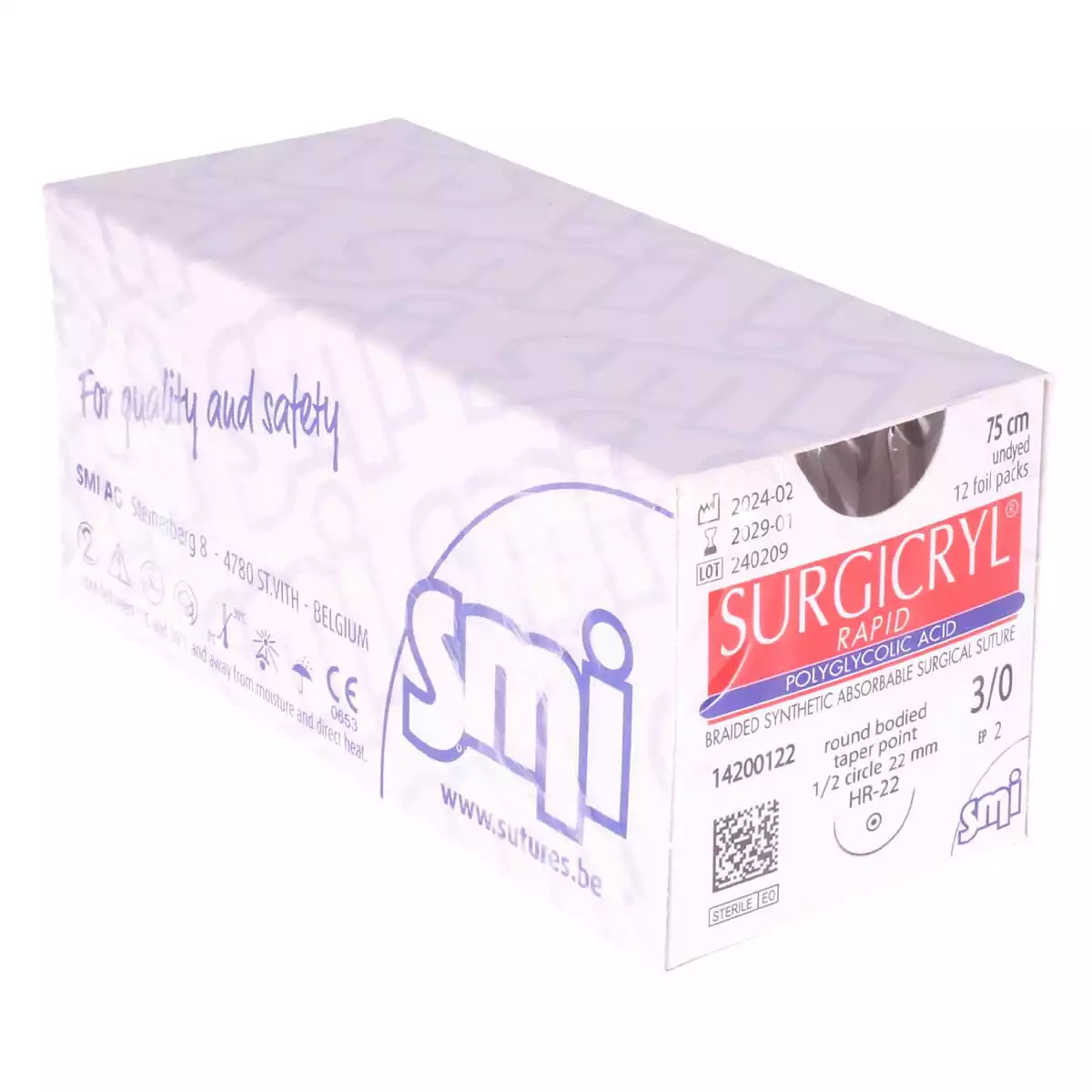 SMI Surgicryl Rapid Nahtmaterial