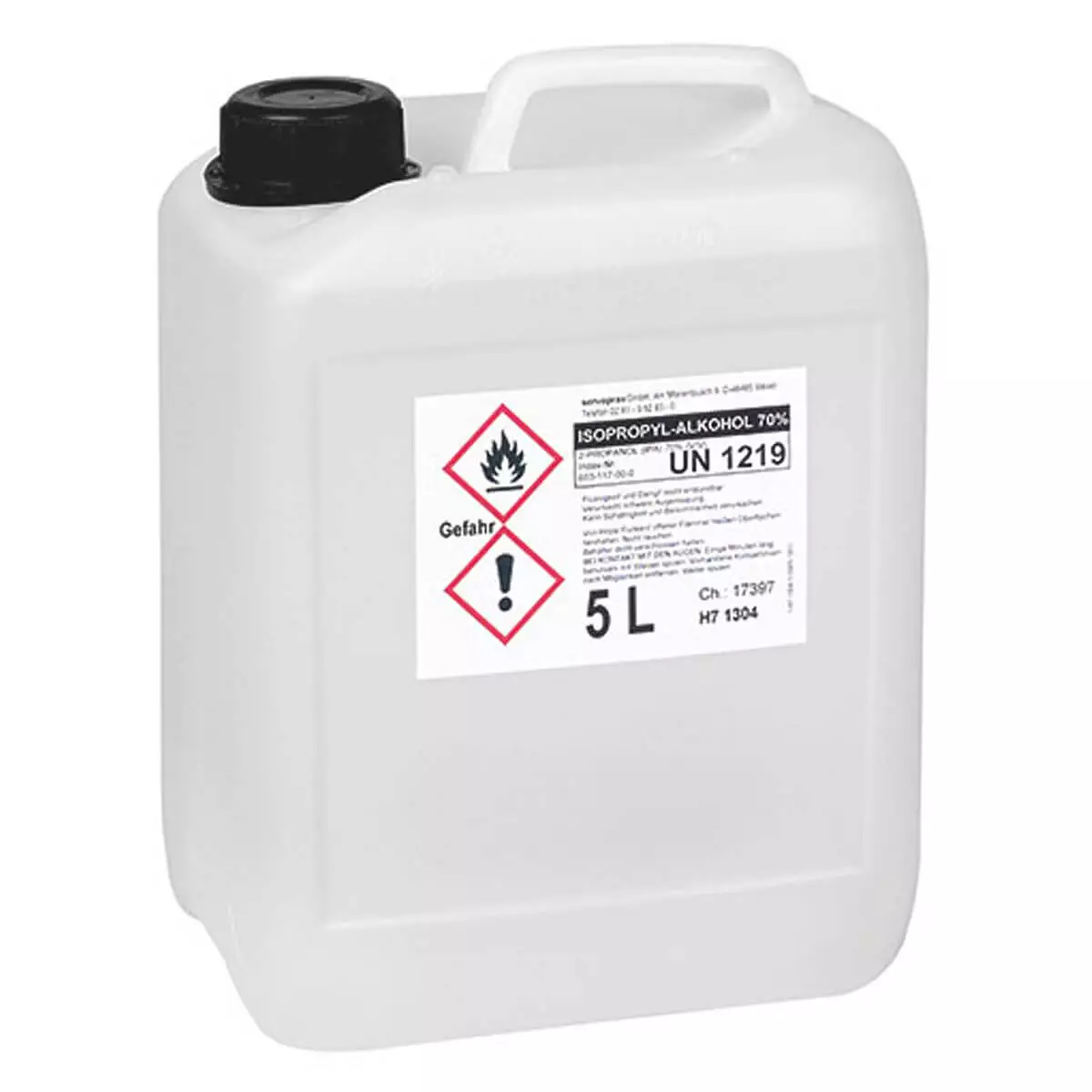 servoprax Isopropyl Alkohol