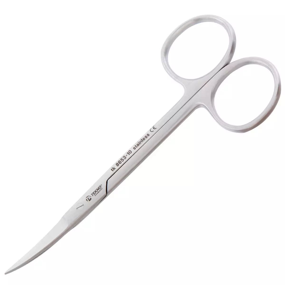 Tekno-Medical Gebogene Fadenschere