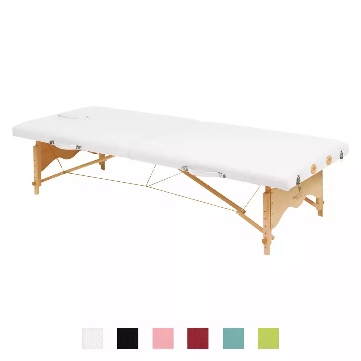 Ecopostural Niedrige Koffermassageliege
