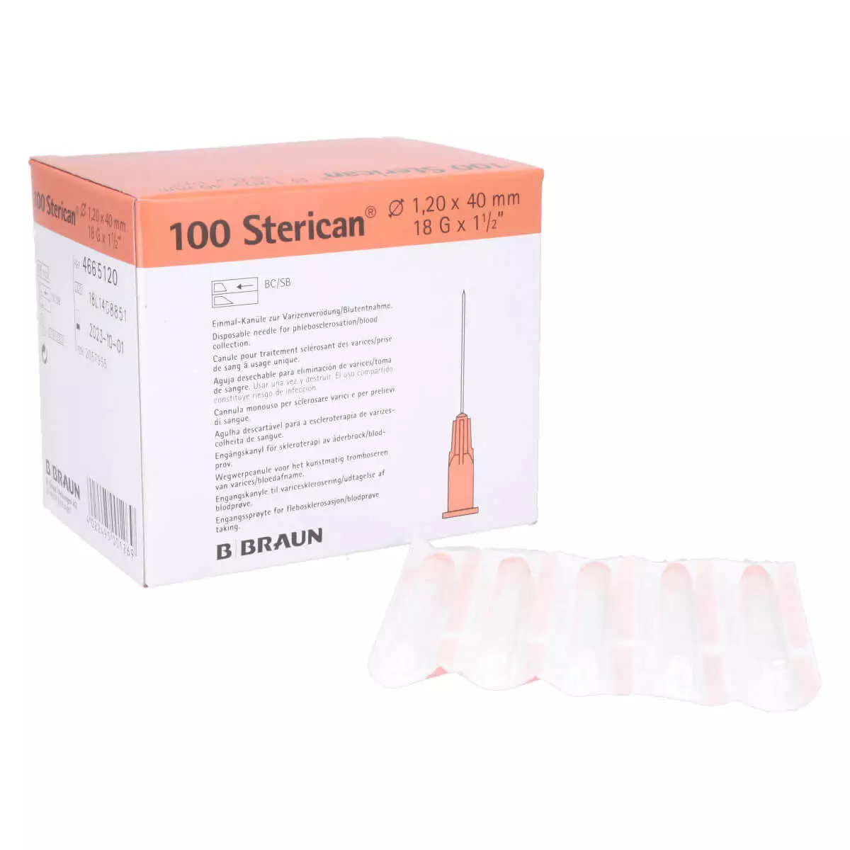 B. Braun Sterican Kanülen zur Blutentnahme