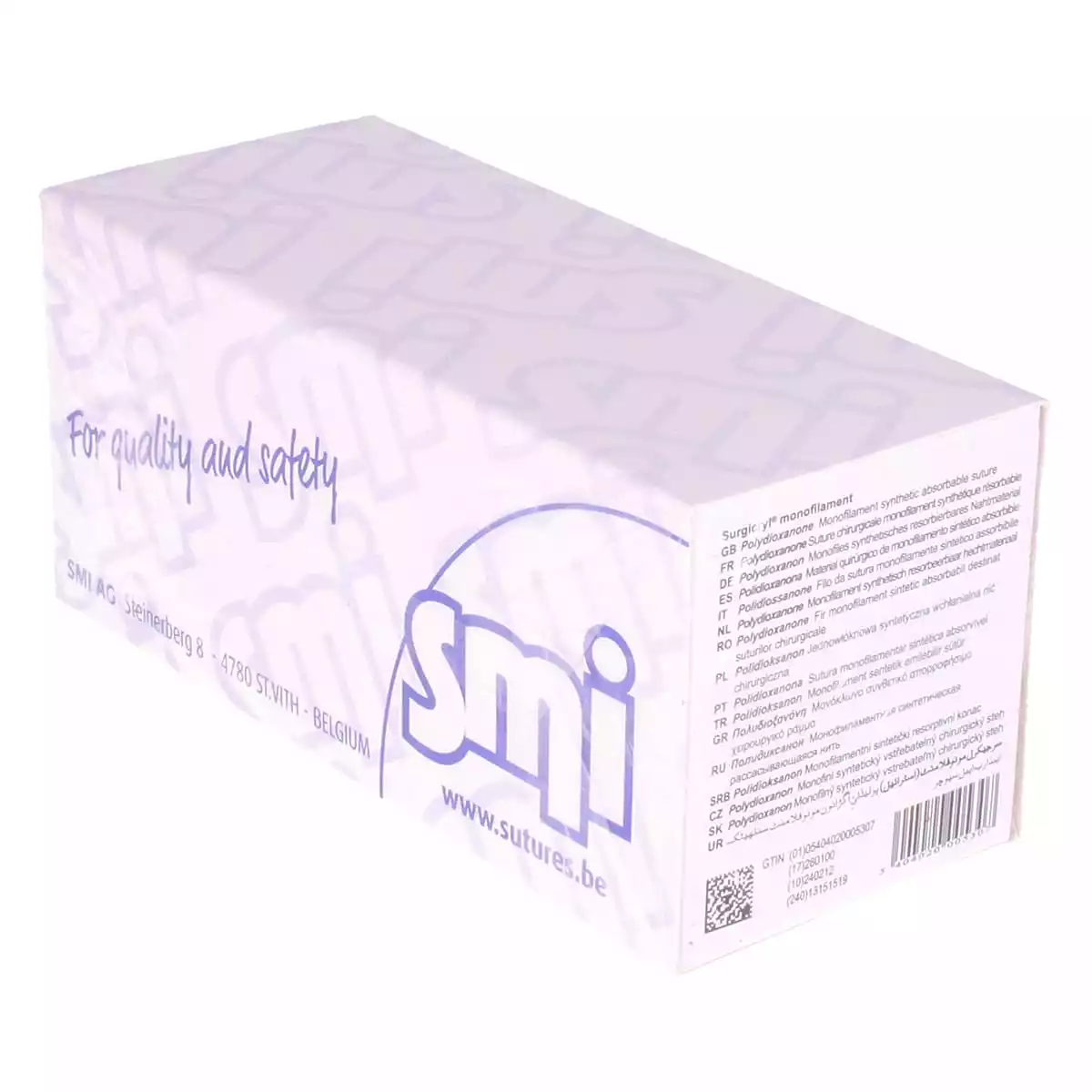 SMI Surgicryl Monofilament Nahtmaterial