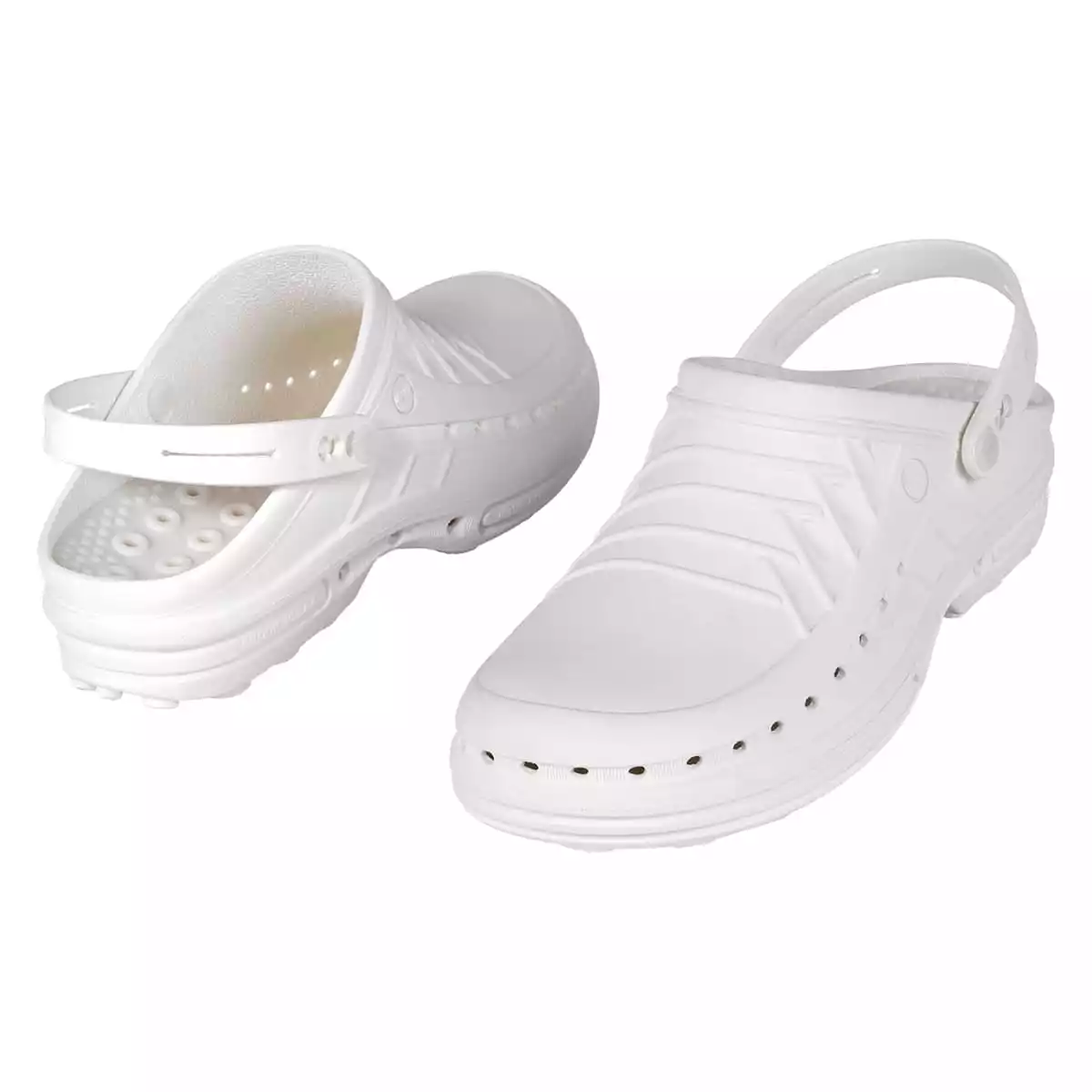 WOCK CLOG Schuhe mit Riemen