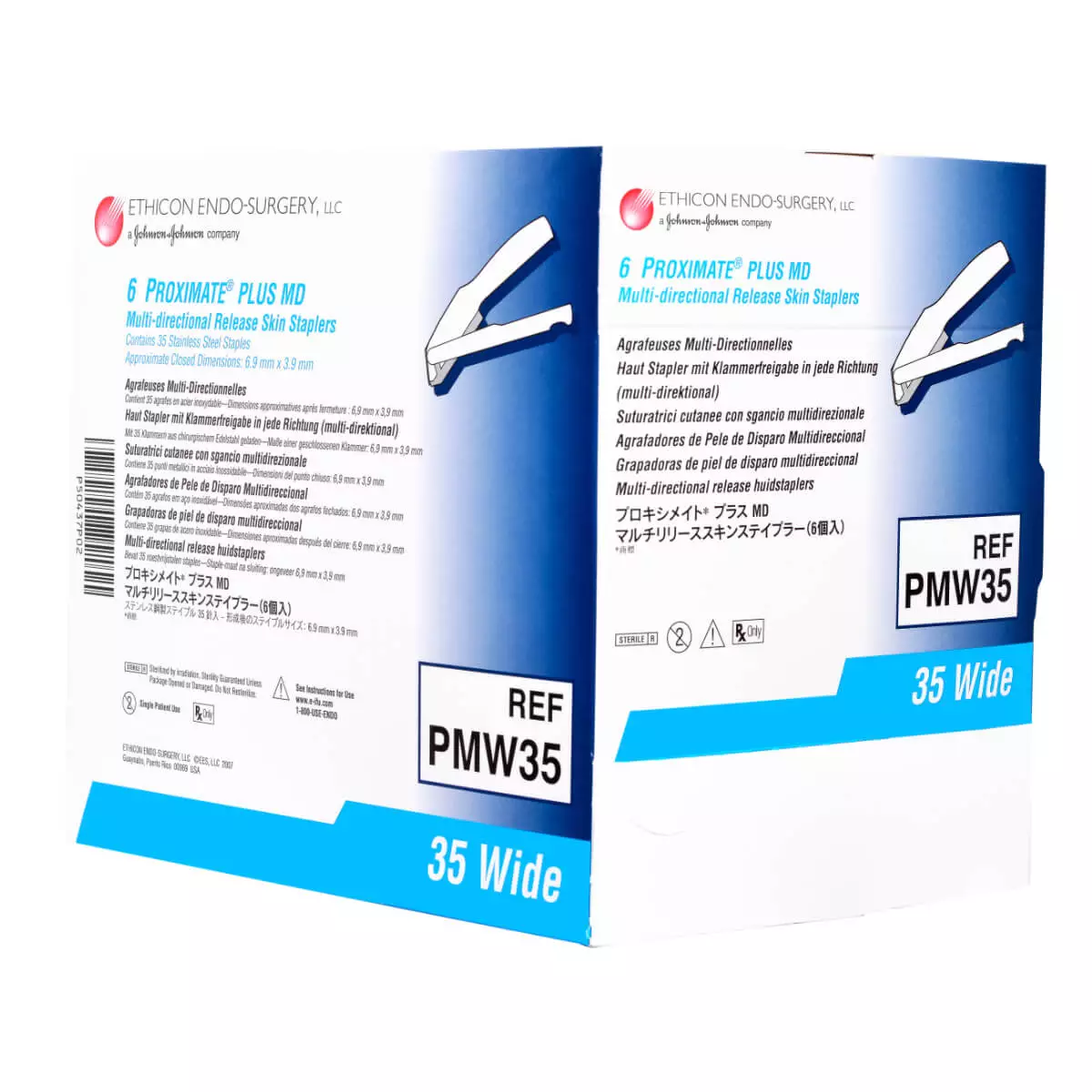 Ethicon PROXIMATE Plus MD Hautstapler