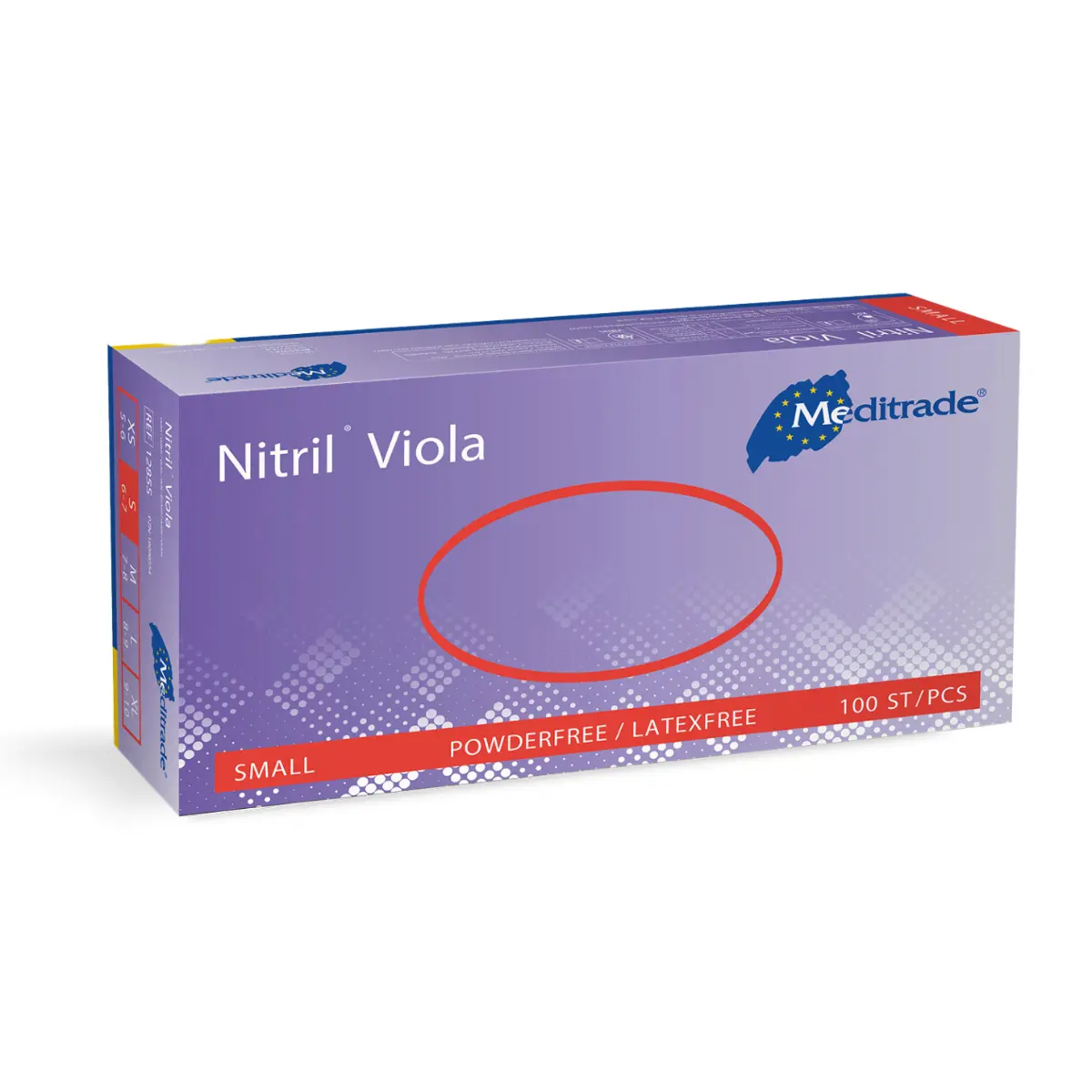 Meditrade Nitril Viola Untersuchungshandschuhe Meditrade Nitril Viola Untersuchungshandschuhe
