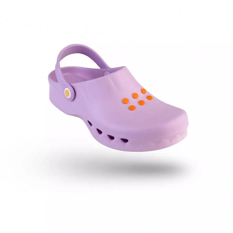 WOCK NUBE Schuhe mit Riemen und Einlegesohle
