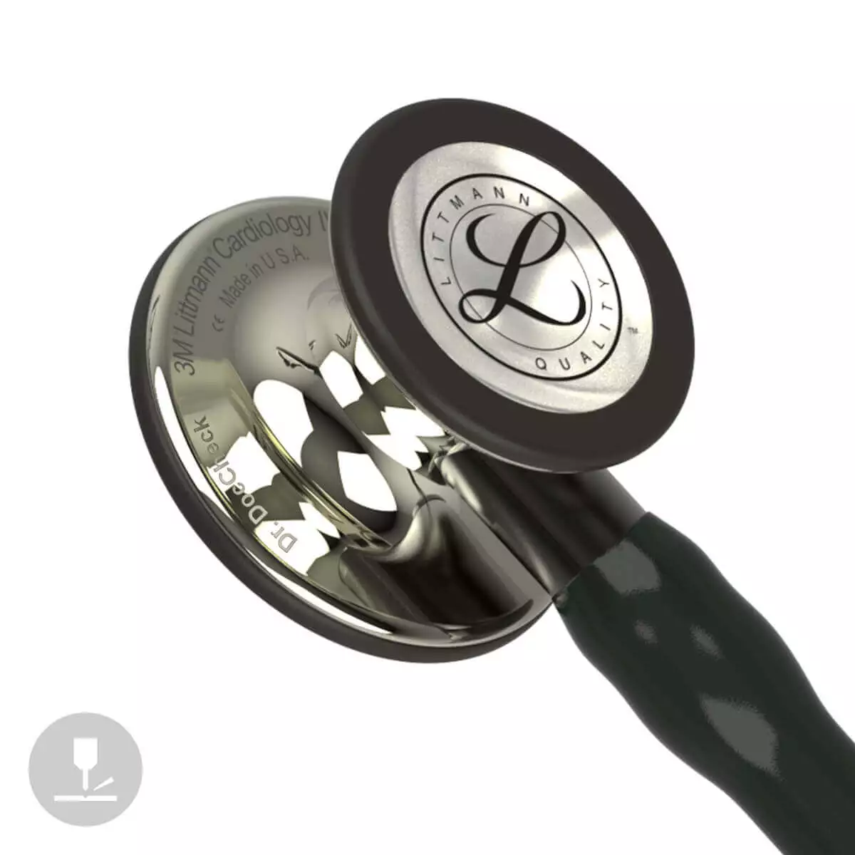 Littmann PJ/U-Kurs-Set Cardiology IV – Black Champagne Edition