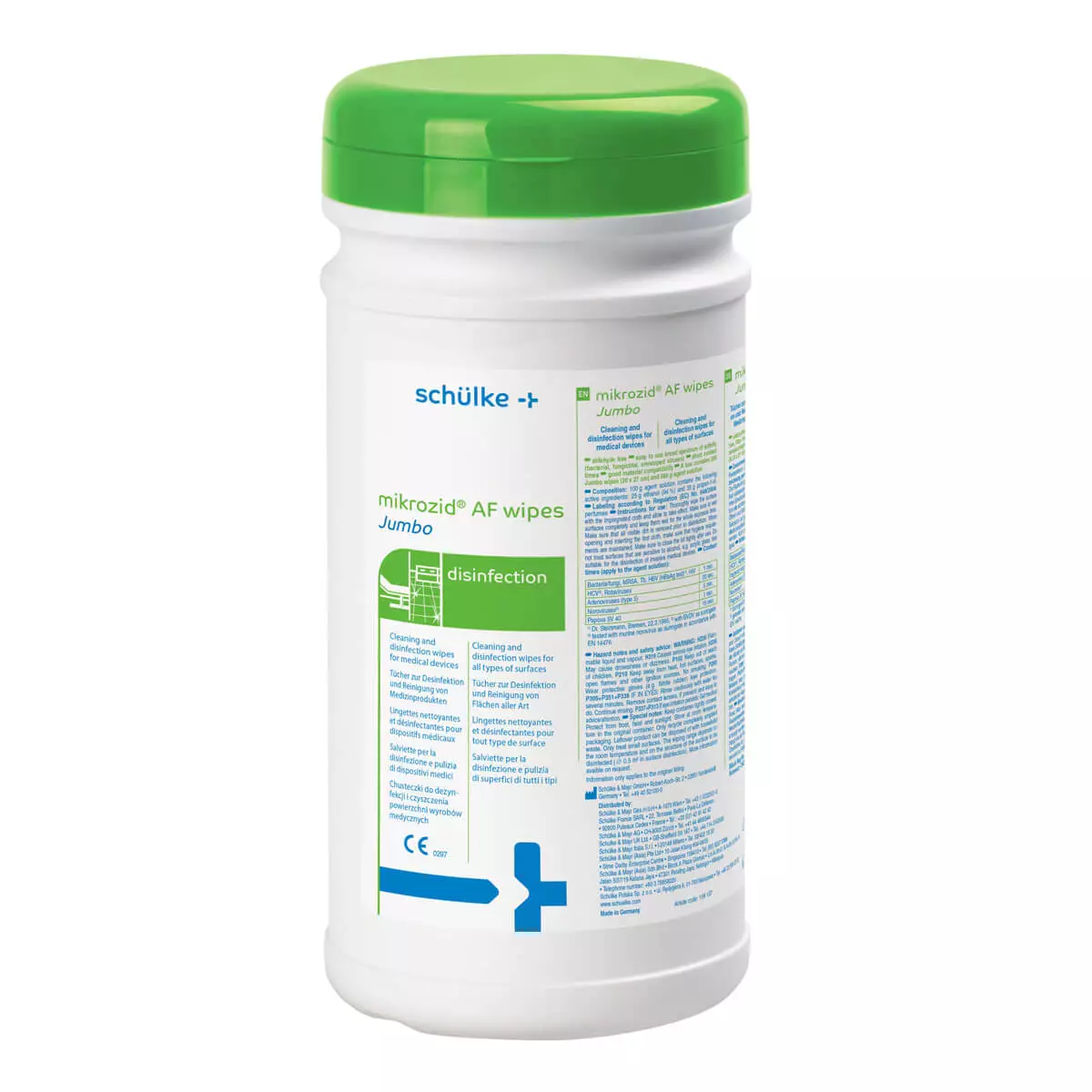 schülke Mikrozid AF Jumbo Wipes