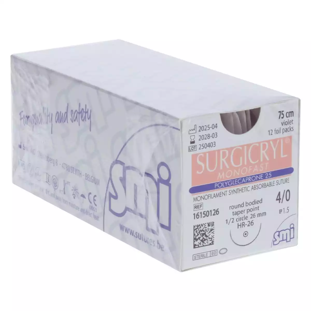 SMI Surgicryl Monofast Nahtmaterial SMI Surgicryl Monofast Nahtmaterial