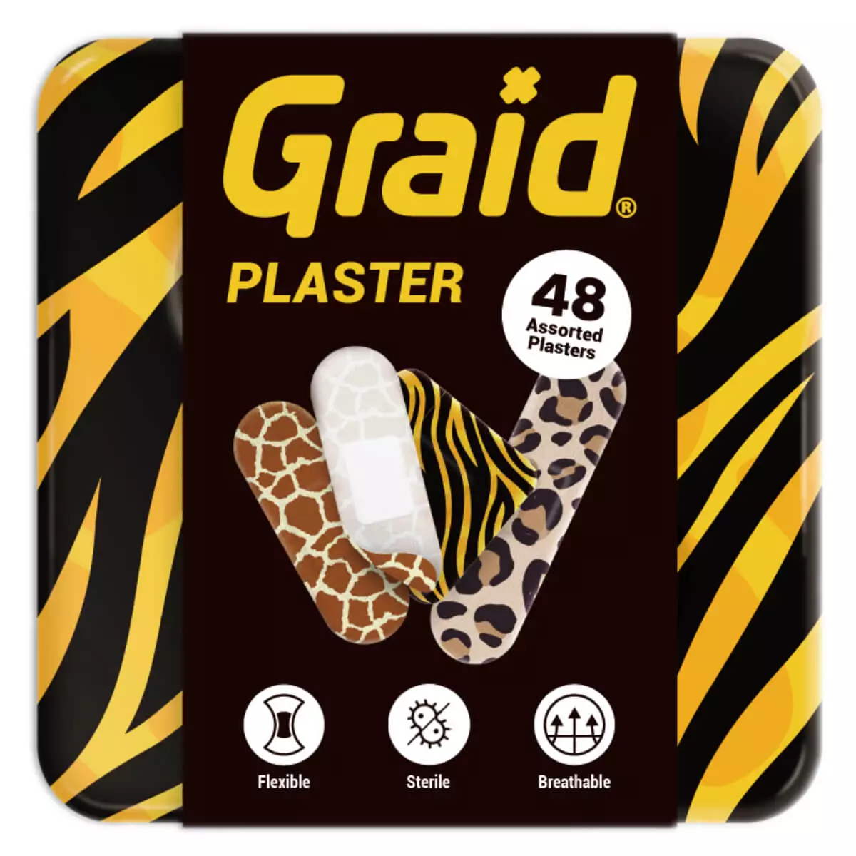 Graid Elastic Premium Pflaster
