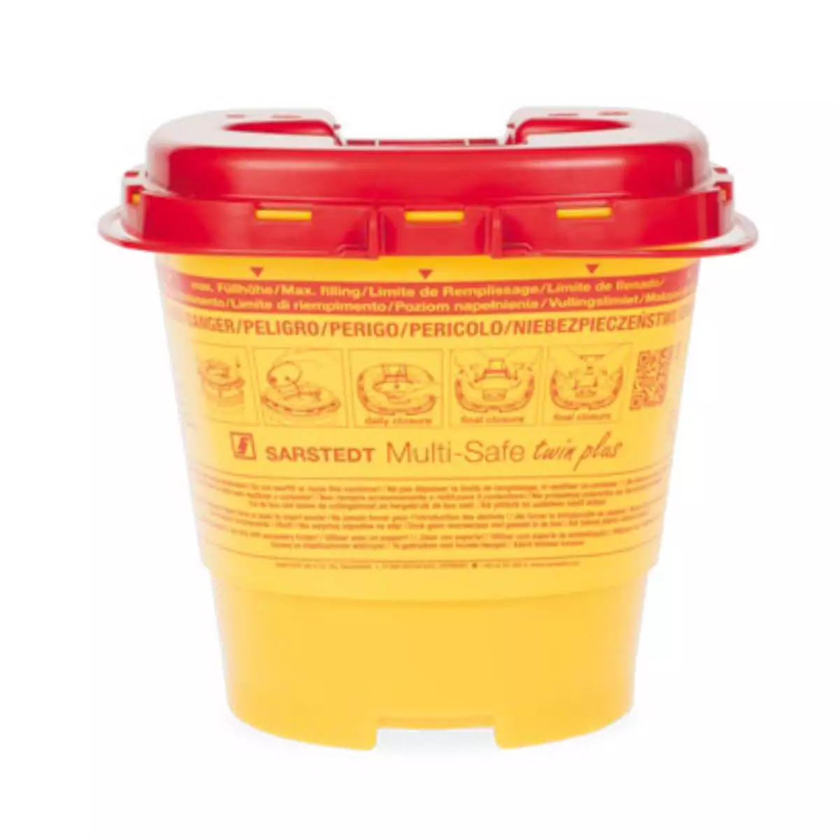 Sarstedt Multi-Safe twin plus Entsorgungsbehälter