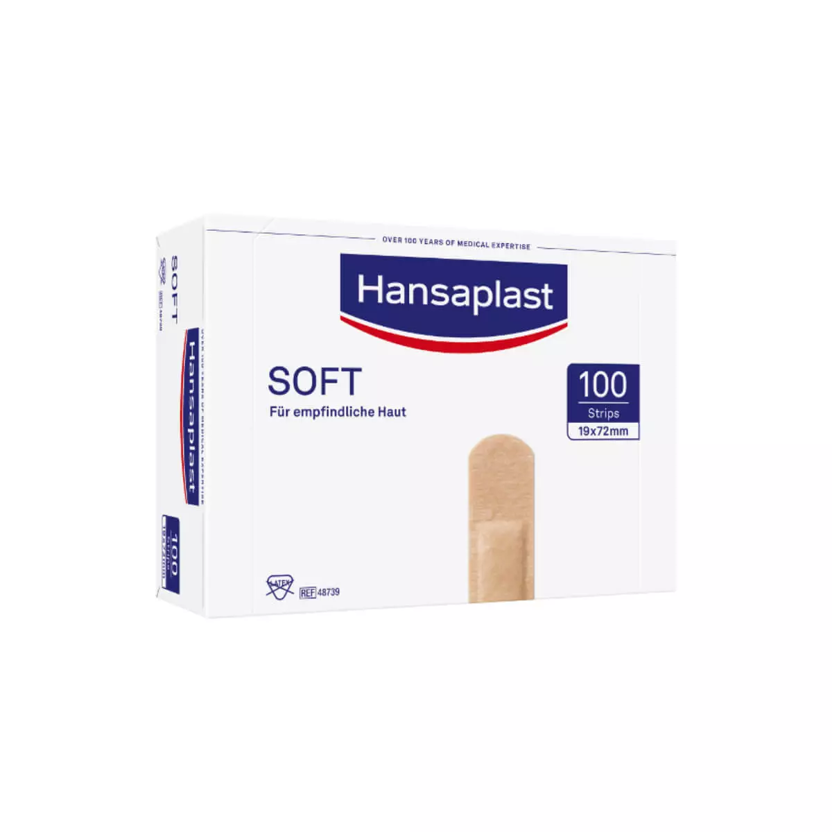 Hansaplast Soft Strips