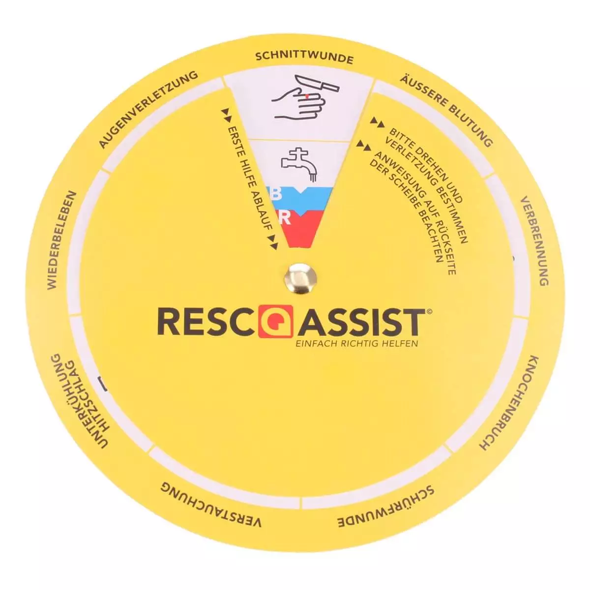 ESE International Resc-Q-Assist Q50 Erste-Hilfe-Koffer nach DIN 13157