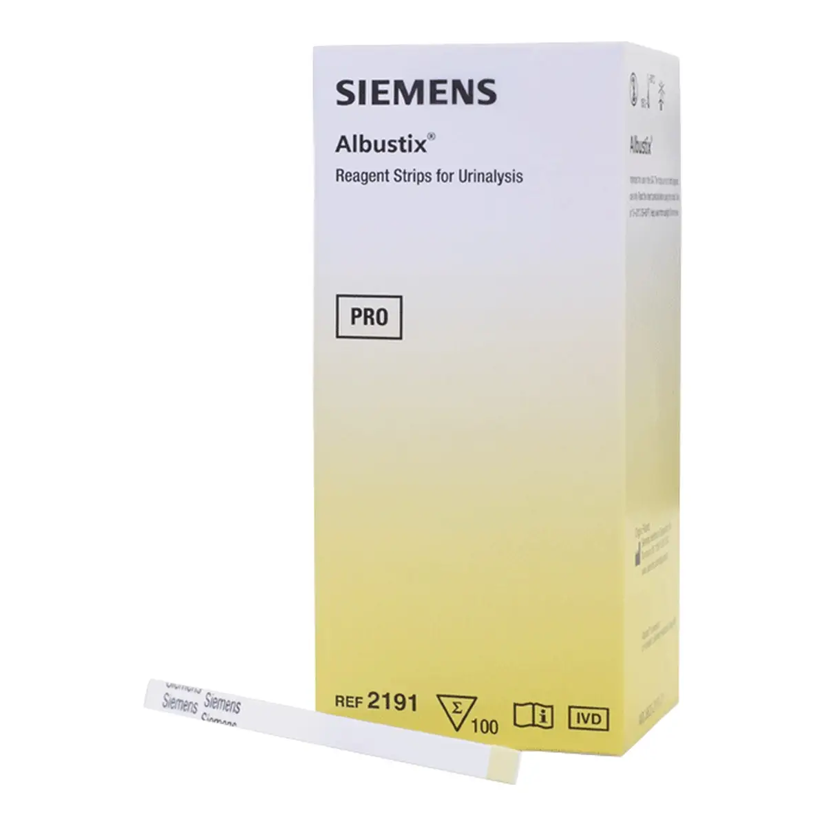 Siemens Albustix Urinteststreifen Siemens Albustix Urinteststreifen