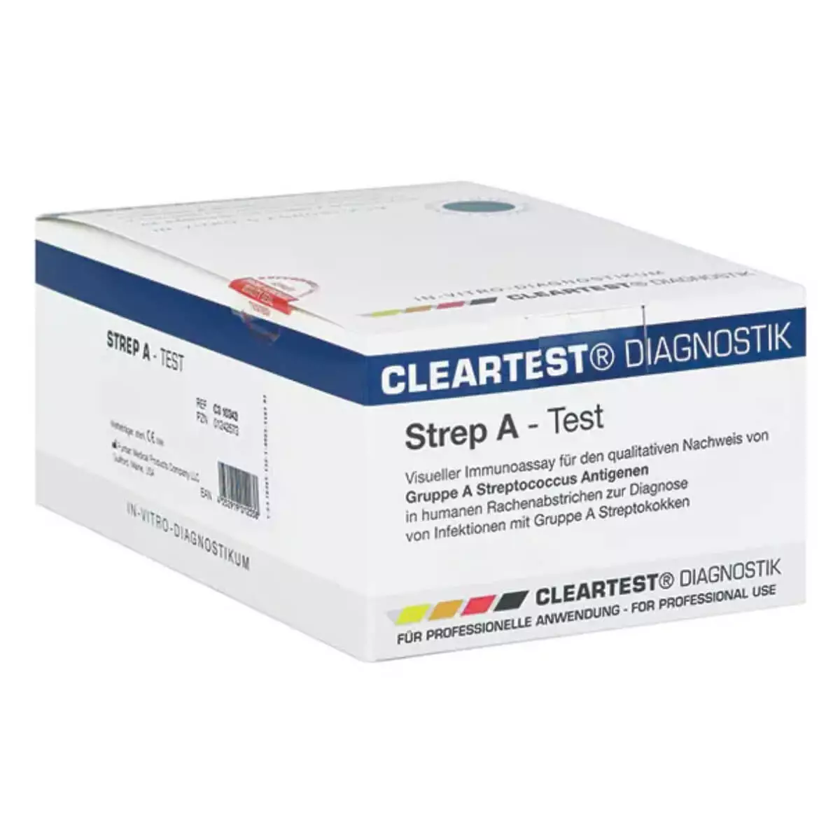 servoprax Cleartest Strep A Kassettentest für den Rachenabstrich