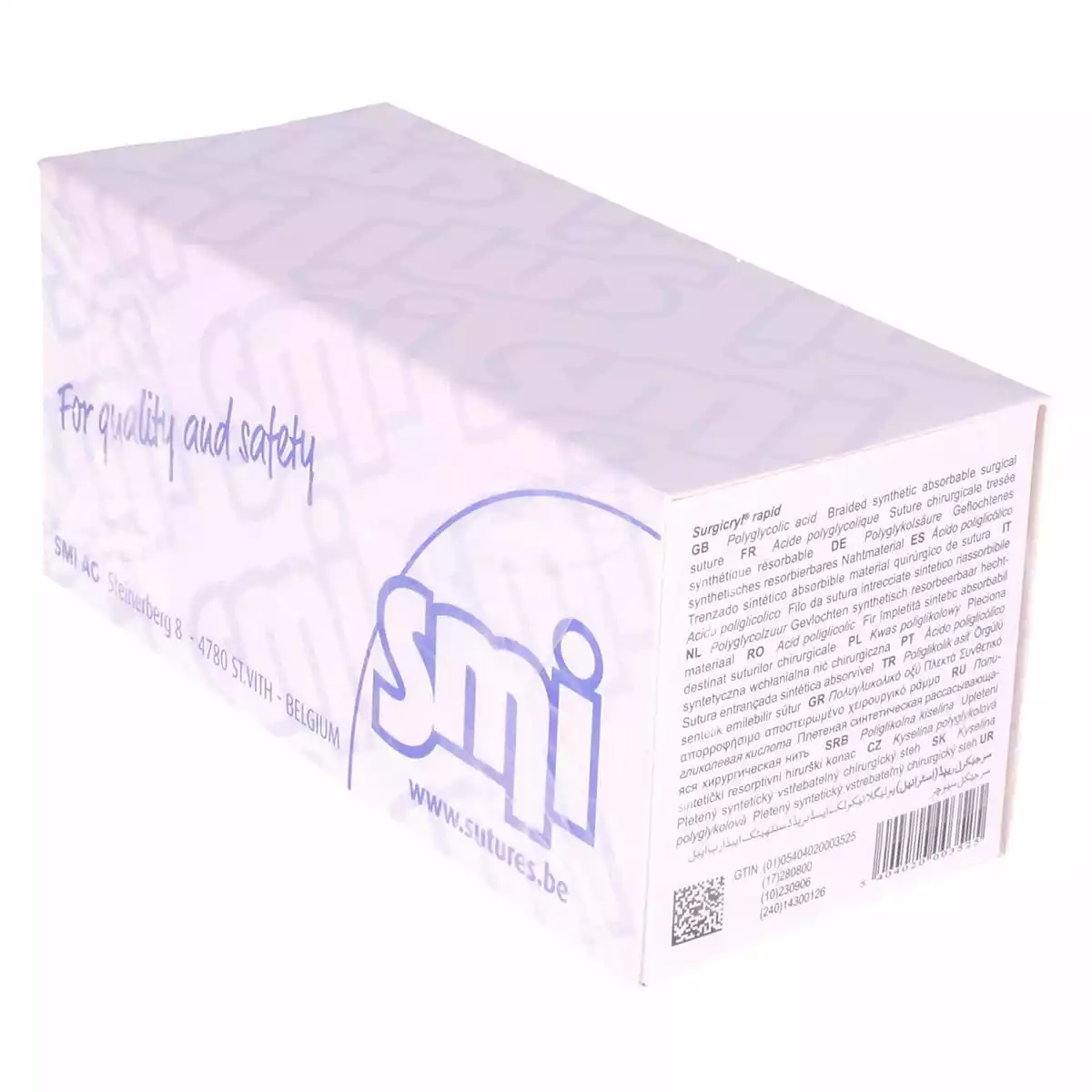 SMI Surgicryl Rapid Nahtmaterial