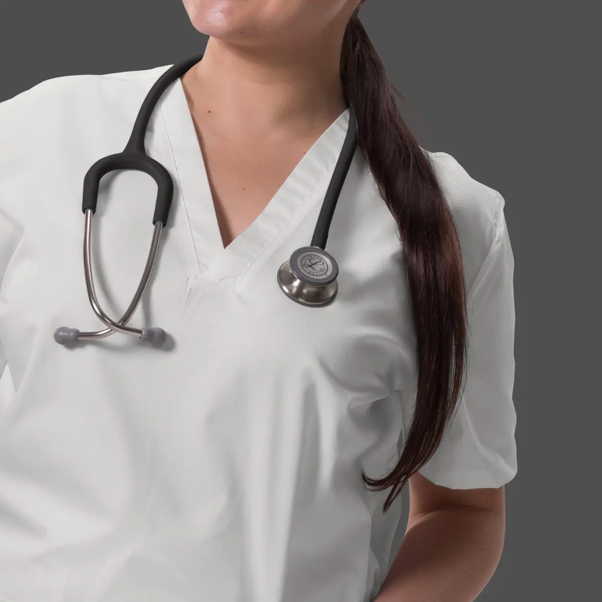 Littmann Classic III Stethoskop – Satin Finish Schlauch Littmann Classic III Stethoskop – Satin Finish Schlauch