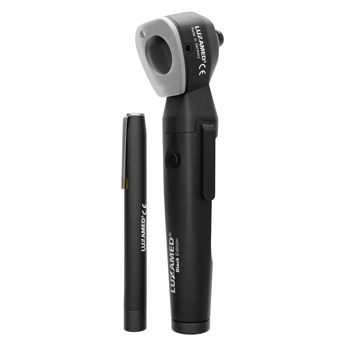 LUXAMED LuxaScope Auris Otoskop & Diagnostikleuchte im Black-Edition-Set