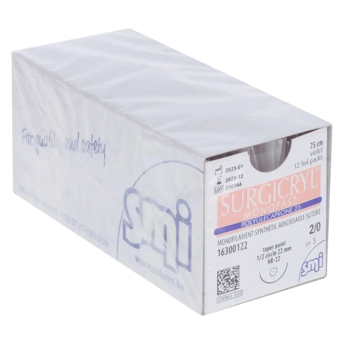 SMI Surgicryl Monofast Nahtmaterial SMI Surgicryl Monofast Nahtmaterial