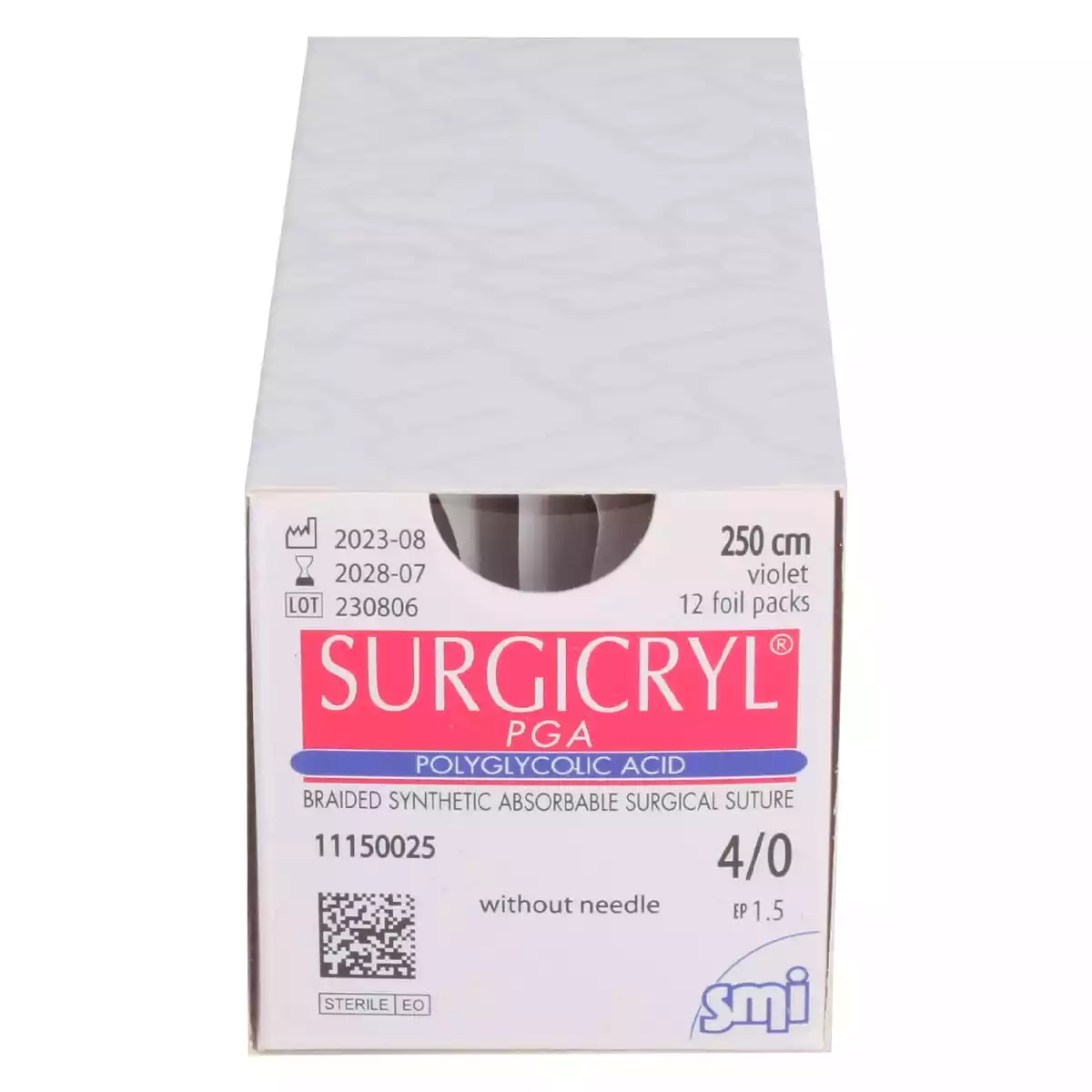 SMI Surgicryl PGA Nahtmaterial Ligapack