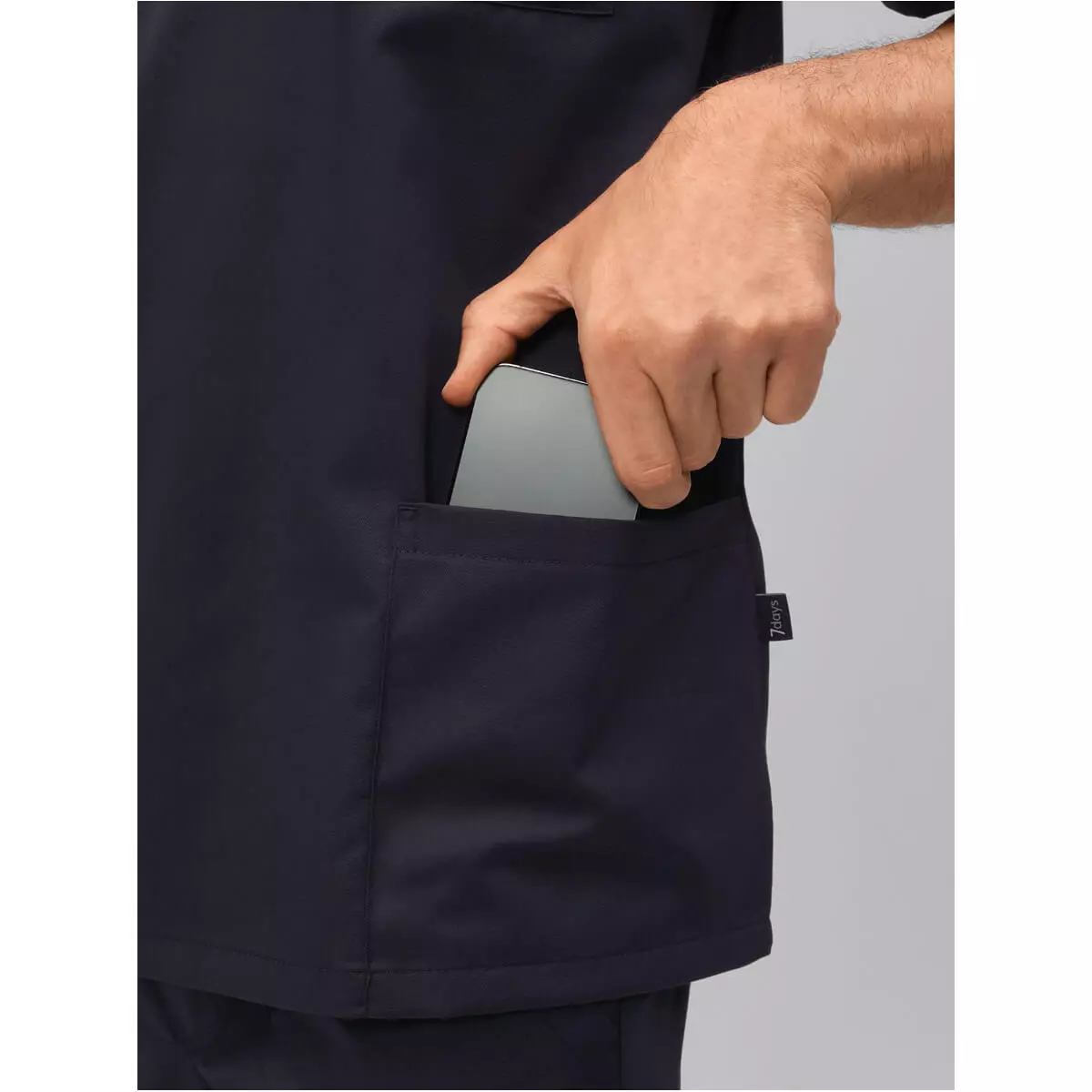 7days OP-Kasack Pisa unisex