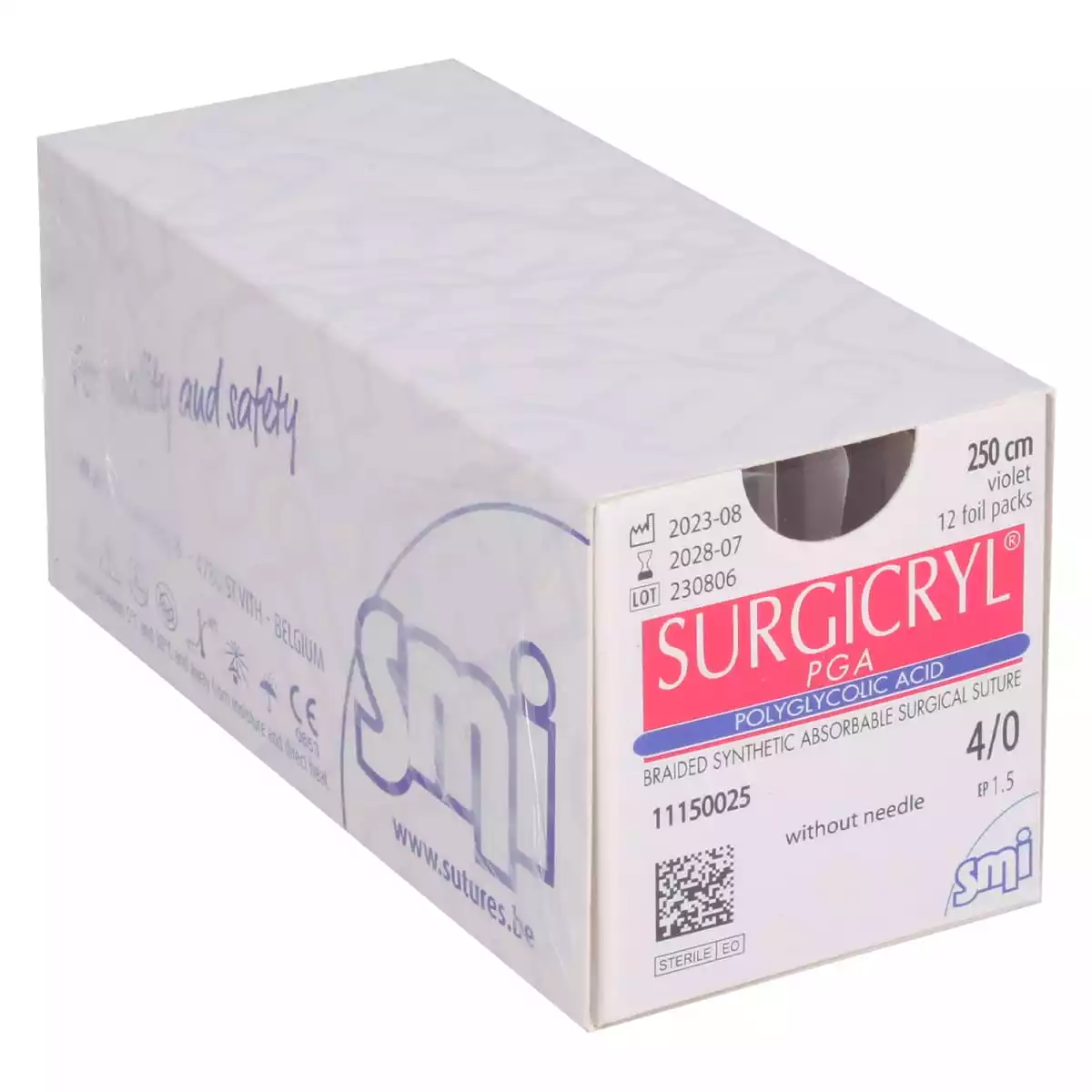 SMI Surgicryl PGA Nahtmaterial Ligapack