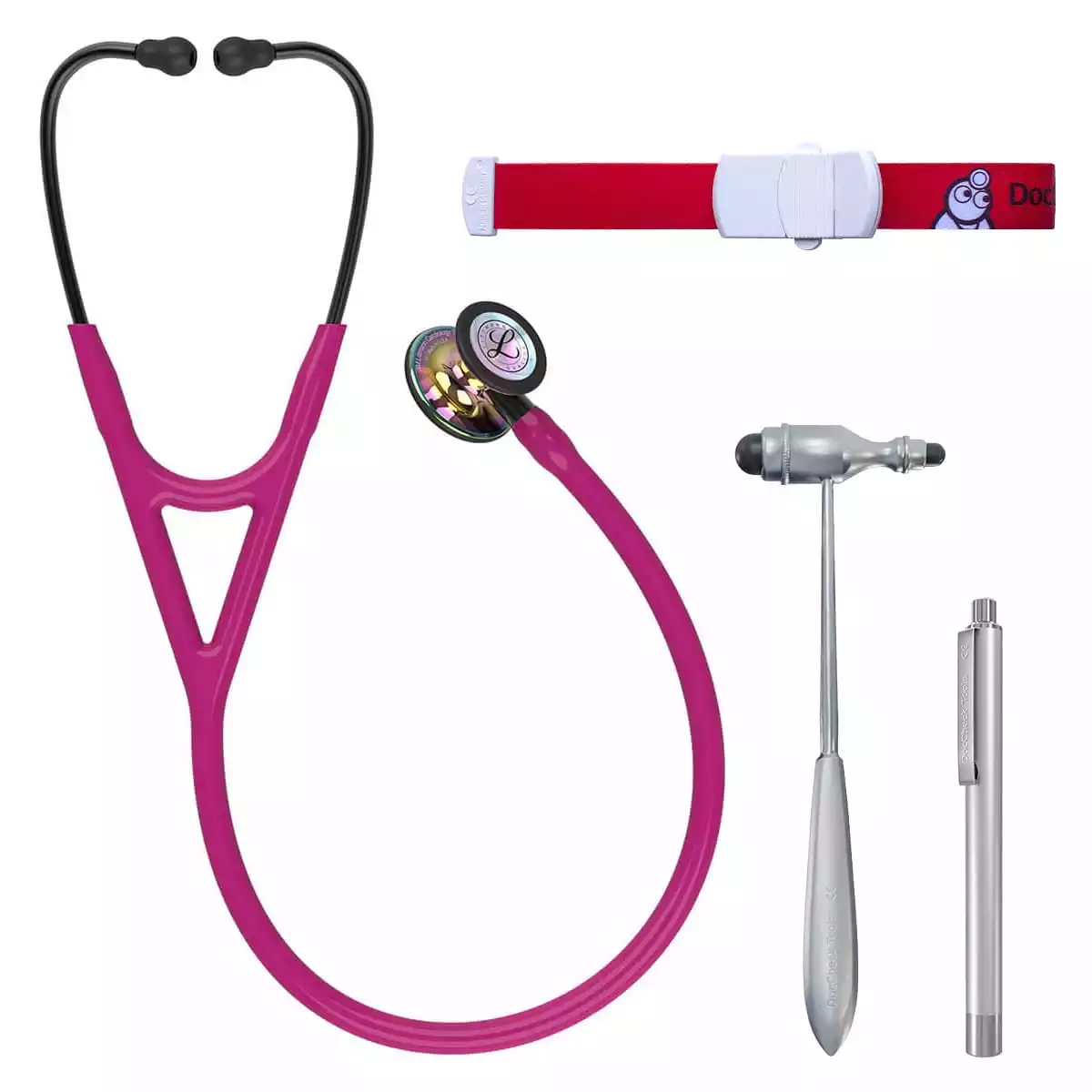 Littmann PJ/U-Kurs-Set Cardiology IV – Rainbow Edition