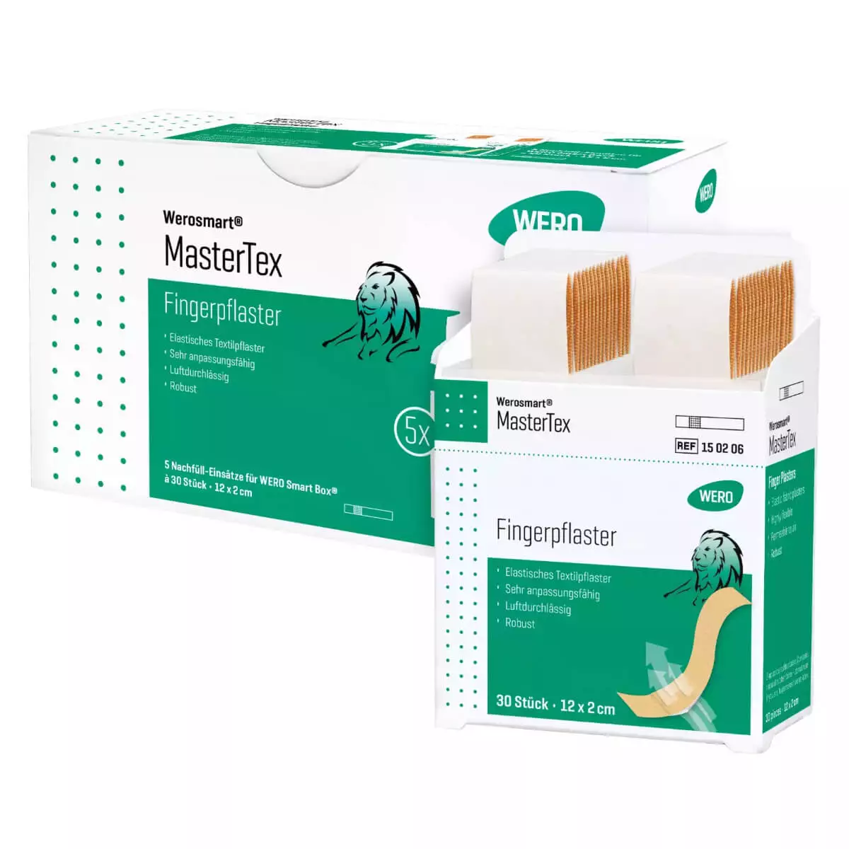WERO Werosmart MasterTex Pflasterspender-Einsätze
