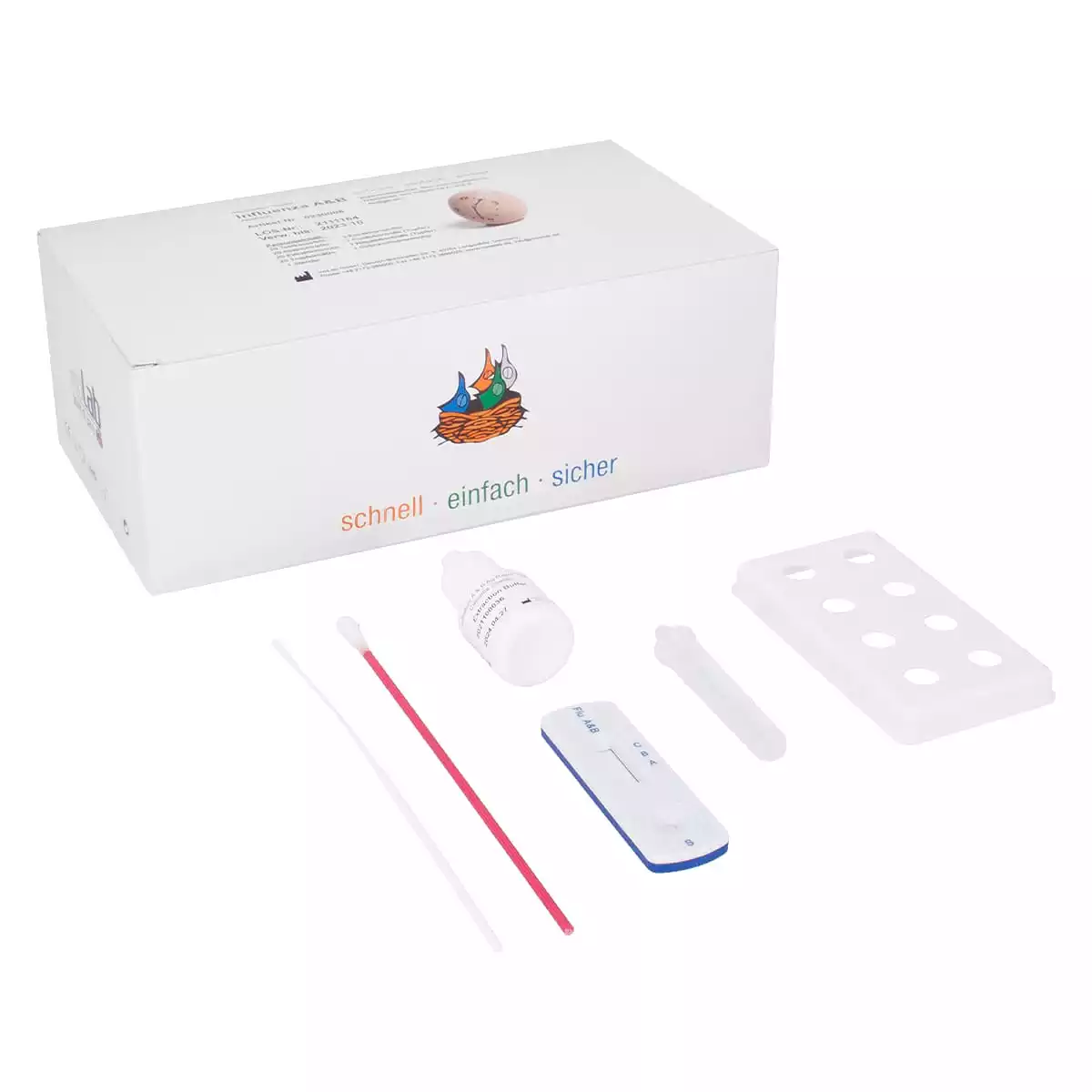 möLab mö-screen Influenza A&B Test