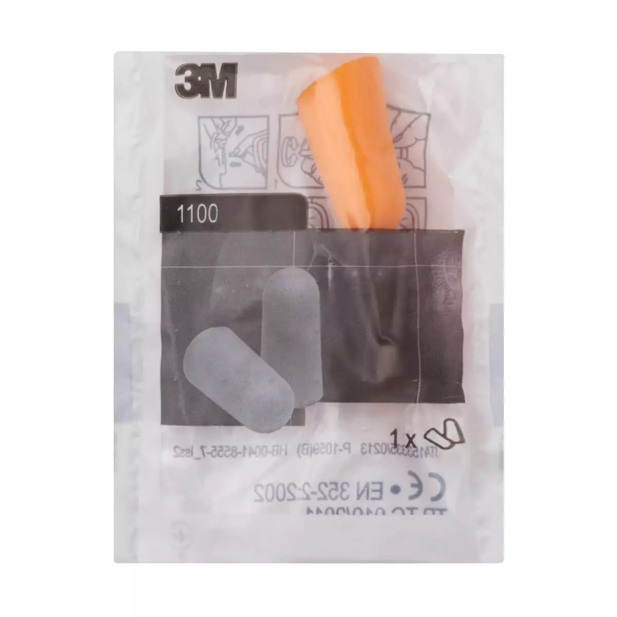 3M Gehörschutzstöpsel 1100